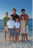 Dr. C. James Kavle & Family